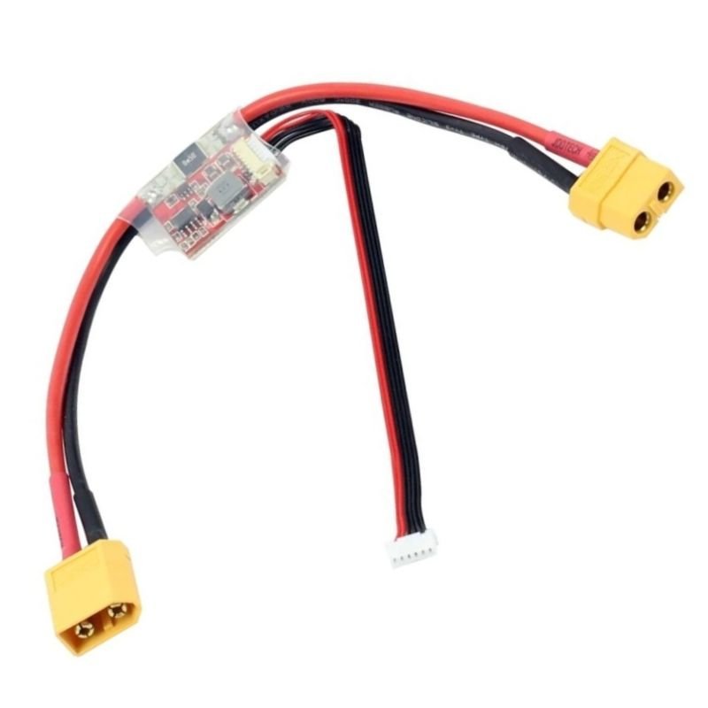 Power Module for APM / Pixhawk Flight Controller – 90A Current Sensing