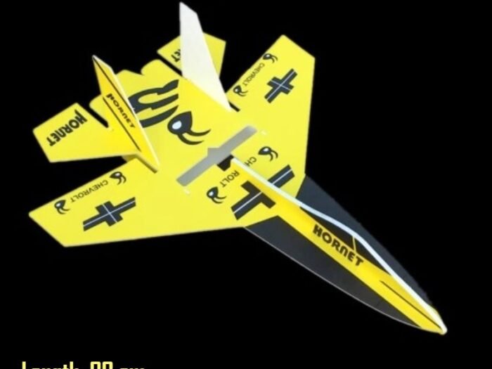 SU-27 RC Airplane Foam Kit (BumbleBee) – 720mm Fixed Wing