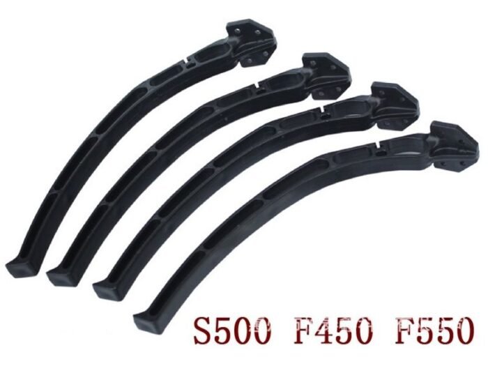 Tall Landing Gear Skid Set for F450 / F550 Drone Frame (4 Pcs)