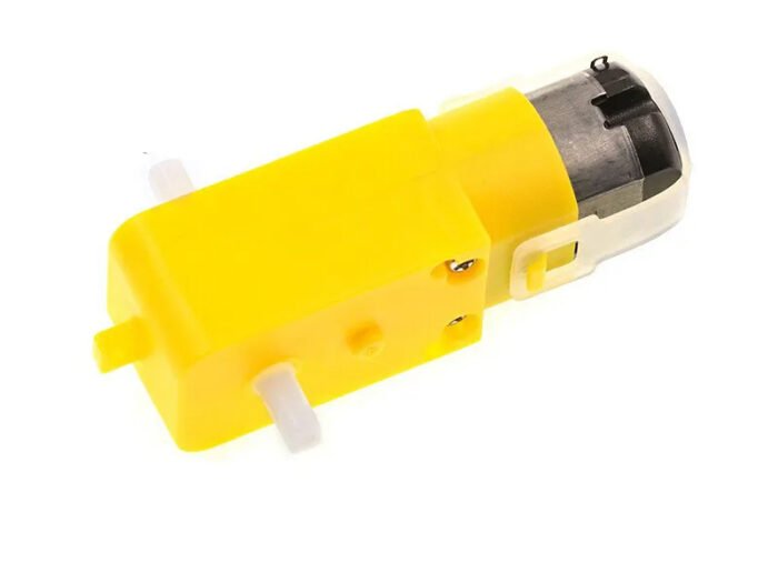 Yellow DC TT Gear Motor 3-12V for Robot Car (1:48)
