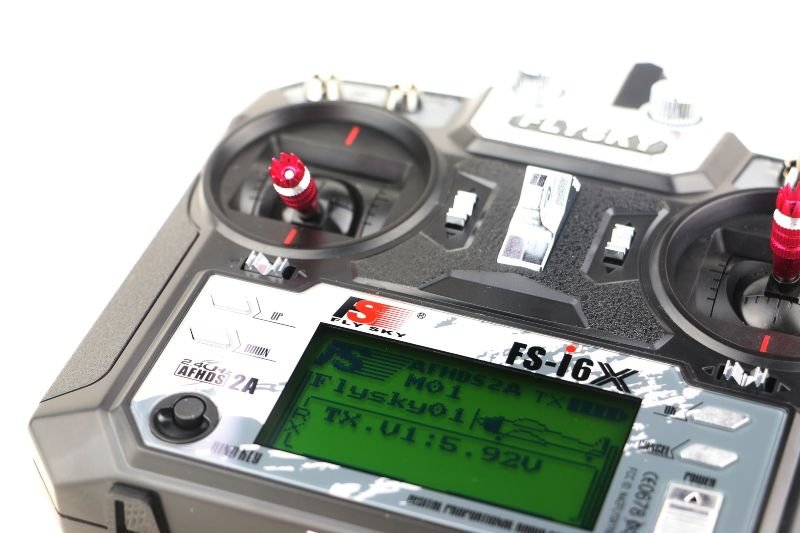 FlySky FS-i6X 10CH 2.4GHz RC Transmitter with iA10B Receiver - Image 2