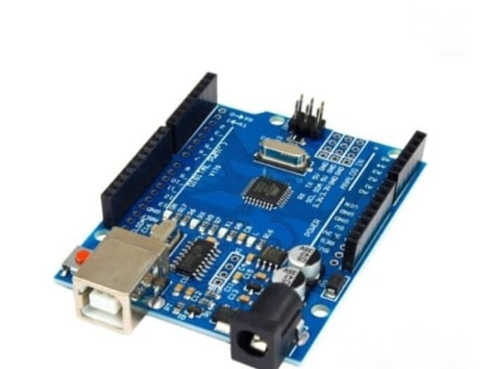 Arduino UNO R3 Development Board (CH340) – ATmega328P Microcontroller