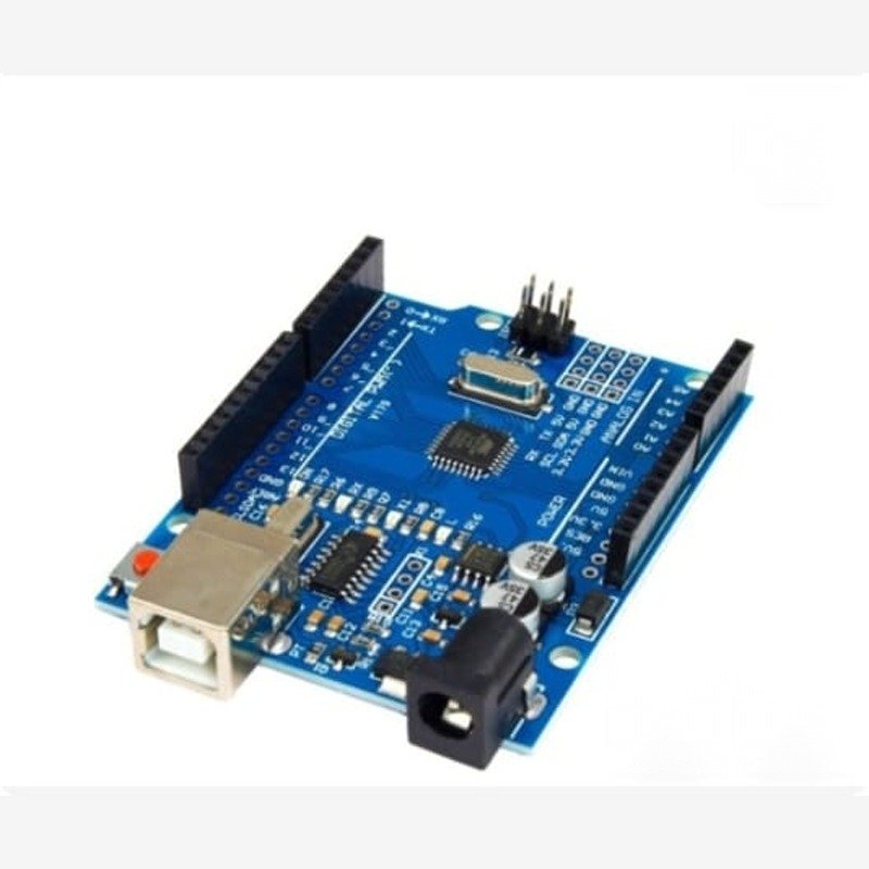 Arduino UNO R3 Development Board (CH340) – ATmega328P Microcontroller