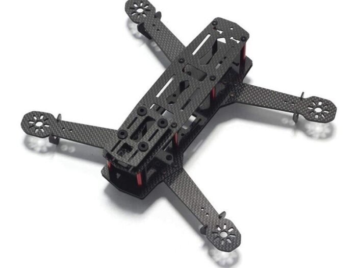 QAV250 Carbon Fiber FPV Racing Quadcopter Frame – 5 Inch