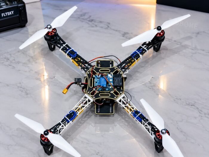 F450 Quadcopter Drone Frame Kit – 450mm Frame with Built-in PCB Power Board