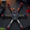 F550 Hexacopter Drone Frame Kit – 550mm 6-Arm Frame with PCB Power Board