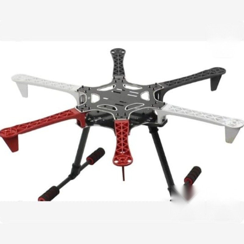 F550 Hexacopter Drone Frame Kit – 550mm 6-Arm Frame with PCB Power Board - Image 2