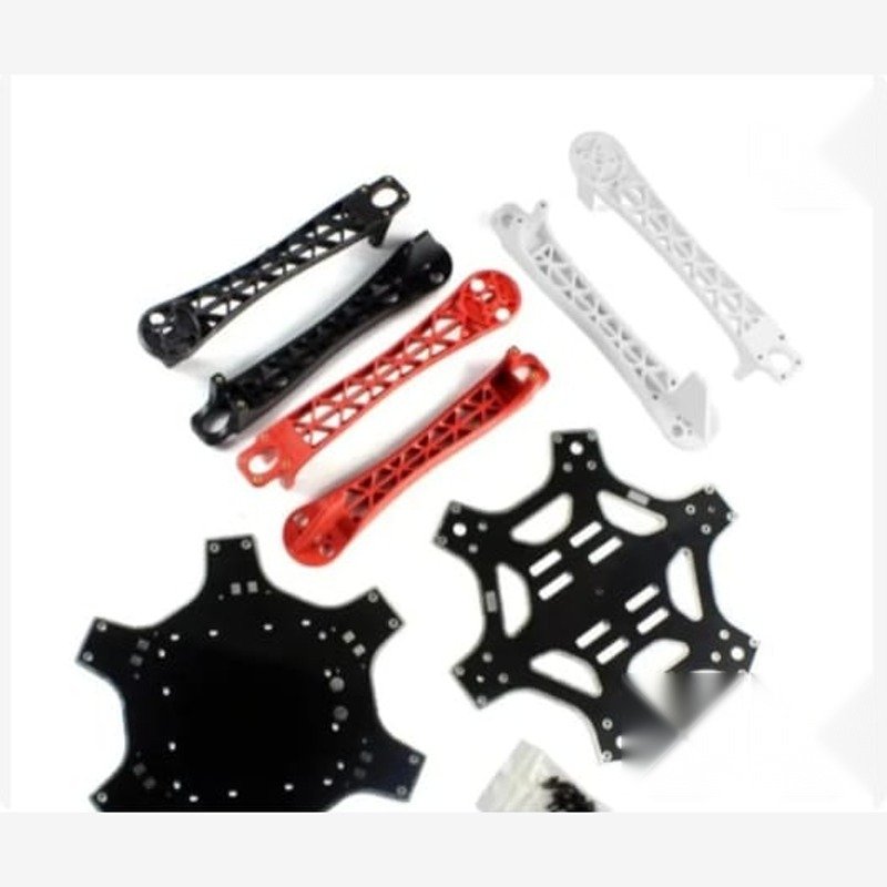 F550 Hexacopter Drone Frame Kit – 550mm 6-Arm Frame with PCB Power Board - Image 3