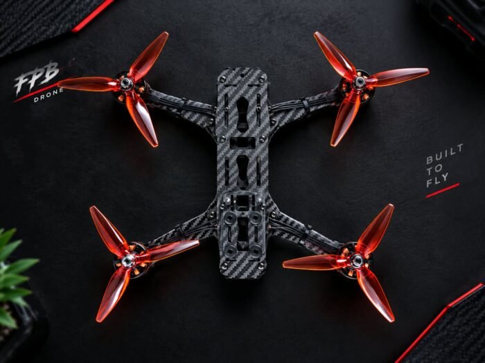 FPB Drone 250mm Carbon Fiber FPV Racing Drone Frame – 5 Inch Freestyle Frame