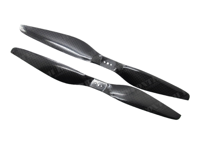 1655 Carbon Fiber Propeller CW/CCW Pair for Heavy-Lift Drone