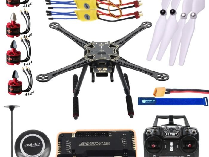 S500 GPS Quadcopter Combo Kit – APM 2.8, 2212 Motors, FlySky i6X
