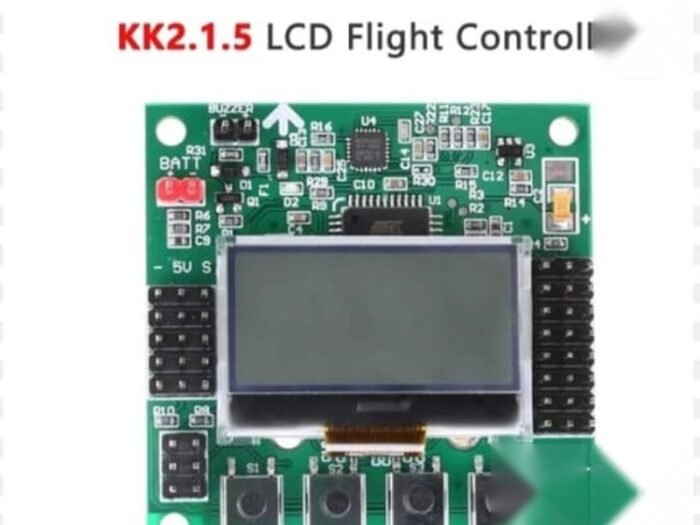 KK2.1.5 LCD Flight Controller Board for Multicopter – MPU6050, Auto-Level