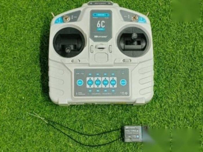 MicroZone MC6C 2.4GHz 6 Channel RC Transmitter with MC6RE Receiver